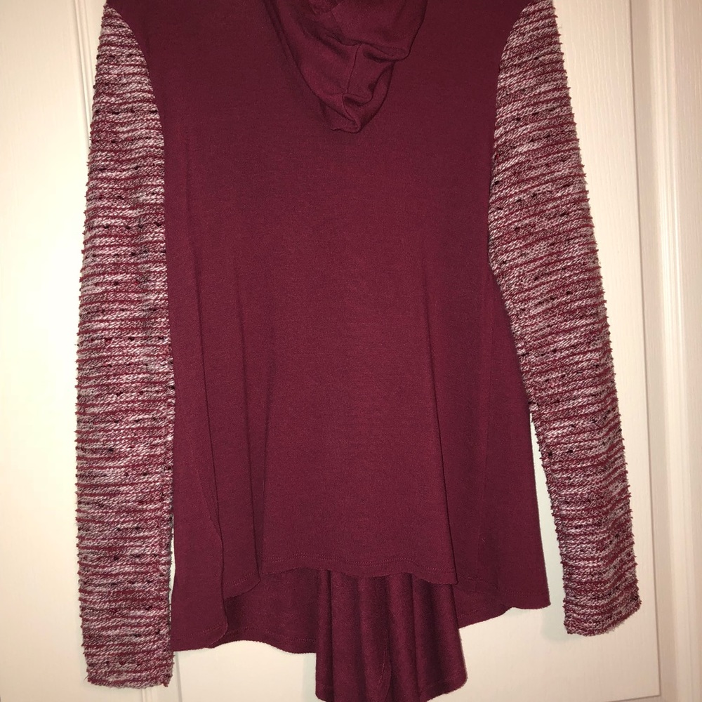 Red Cardigan - Picture 3 of 3